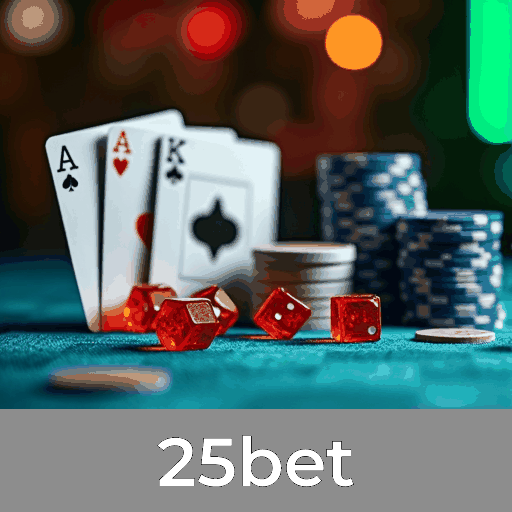 25bet: Cassino com slots e jackpots ao vivo
